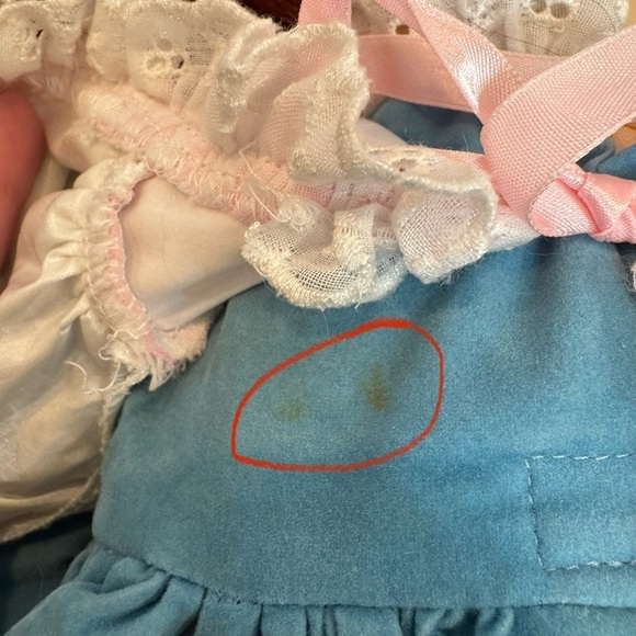 VTG 1987 Talking Cabbage Patch Doll WORKS! - Picture 5 of 15